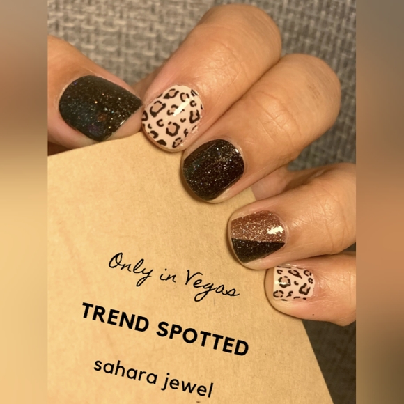 Last chance! Color Street Only in Vegas plus Glitter Twosie Nail Polish Strips - Picture 12 of 15